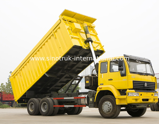 SINOTRUK Altın Prens Damperli Damperli Kamyon 290HP 25tons 10-25CBM ZZ3251M3241W