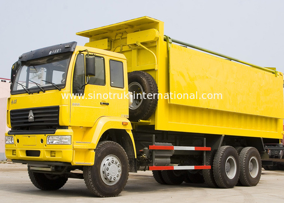 SINOTRUK Altın Prens Damperli Damperli Kamyon 290HP 25tons 10-25CBM ZZ3251M3241W