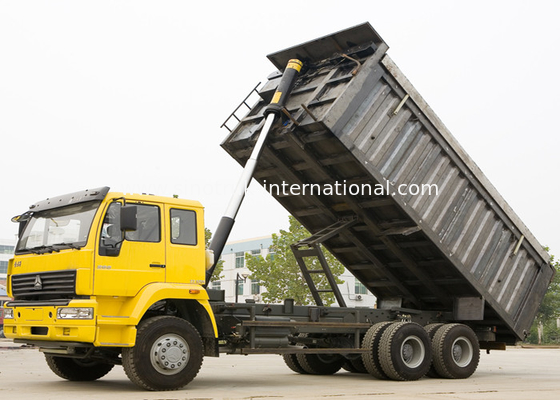 SINOTRUK Altın Prens Damperli Damperli Kamyon 290HP 25tons 10-25CBM ZZ3251M3241W