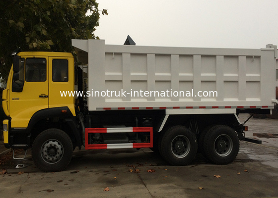 SINOTRUK Altın Prens Damperli Damperli Kamyon 6X4 290HP 25tons 10-25CBM ZZ3251M3241W