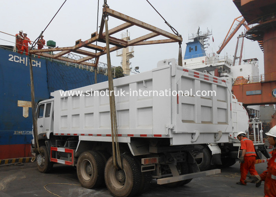 SINOTRUK Altın Prens Damperli Damperli Kamyon 6X4 290HP 25tons 10-25CBM ZZ3251M3241W