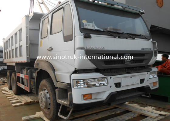 SINOTRUK Altın Prens Damperli Damperli Kamyon 6X4 290HP 25tons 10-25CBM ZZ3251M3241W