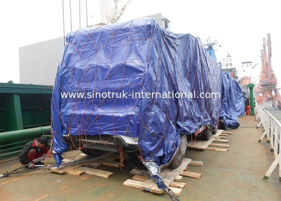 SINOTRUK Altın Prens Damperli Damperli Kamyon 6X4 290HP 25tons 10-25CBM ZZ3251M3241W