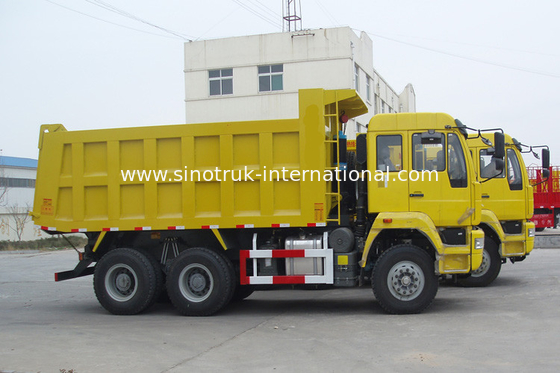 Damperli Damperli Kamyon SINOTRUK Altın Prens 6X4 LHD 290HP 25-30tons ZZ3251M3241W