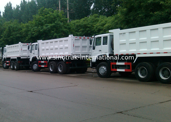 Damperli Damperli Kamyon SINOTRUK Altın Prens 6X4 LHD 290HP 25-30tons ZZ3251M3241W