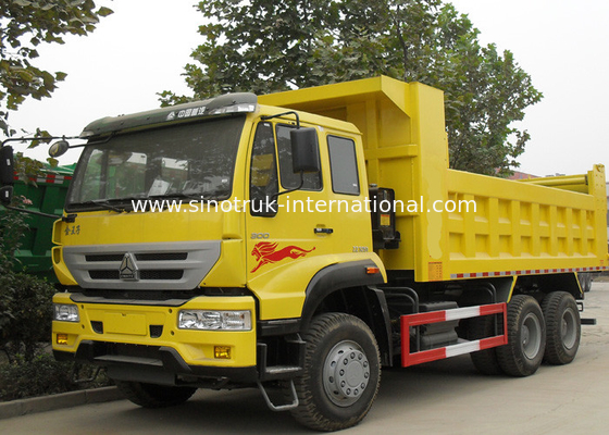 Damperli Damperli Kamyon SINOTRUK Altın Prens 6X4 LHD 290HP 25-30tons ZZ3251M3241W