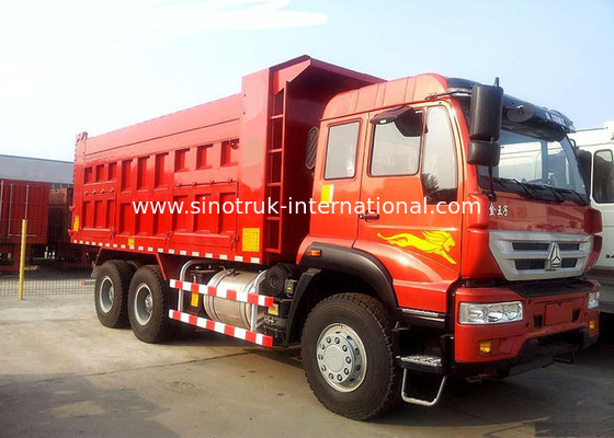 Damperli Damperli Kamyon SINOTRUK Altın Prens 10 Tekerlekler 290HP 25tons ZZ3251M3441W