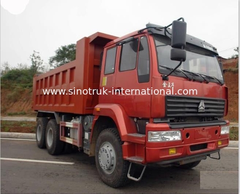 Damperli Damperli Kamyon SINOTRUK Altın Prens 10 Tekerlekler 290HP 25tons ZZ3251M3441W