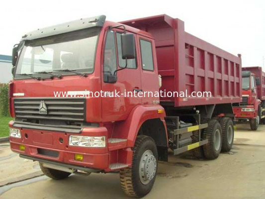Damperli Damperli Kamyon SINOTRUK Altın Prens 10 Tekerlekler 290HP 25tons ZZ3251M3441W