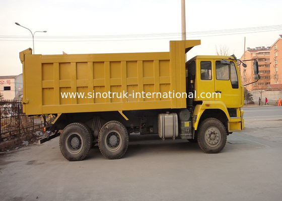 SINOTRUK Altın Prens Damperli Kamyon 10 Tekerlekler 336HP RHD 25-30tons ZZ3251N3641W