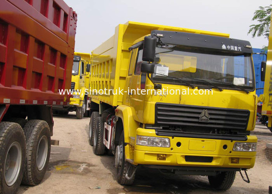SINOTRUK Altın Prens Damperli Kamyon 10 Tekerlekler 336HP RHD 25-30tons ZZ3251N3641W