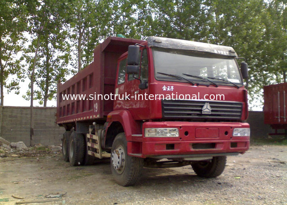 SINOTRUK Altın Prens Damperli Kamyon 10 Tekerlekler 336HP RHD 25-30tons ZZ3251N3641W
