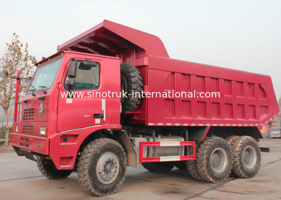 70 Maden Damperli Damperli Kamyon, Euro 2 SINOTRUK HOWO 6x4 Damperli Kamyon