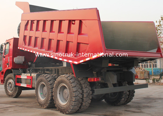 70 Maden Damperli Damperli Kamyon, Euro 2 SINOTRUK HOWO 6x4 Damperli Kamyon