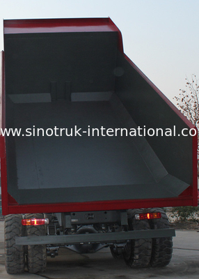 Kömür Madeni Damperli Kamyon / SINOTRUK HOWO70 On Wheeler Damperli Kamyon