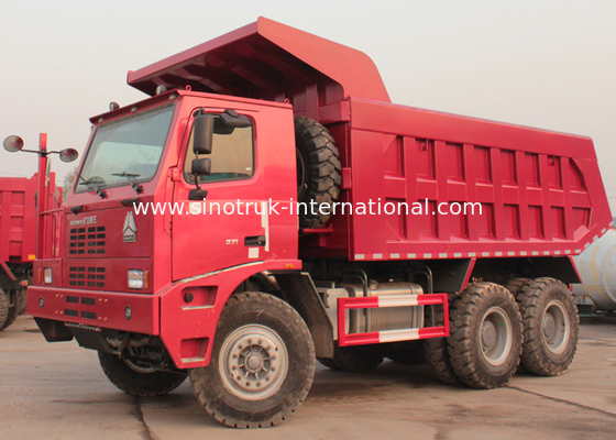 Kömür Madeni Damperli Kamyon / SINOTRUK HOWO70 On Wheeler Damperli Kamyon