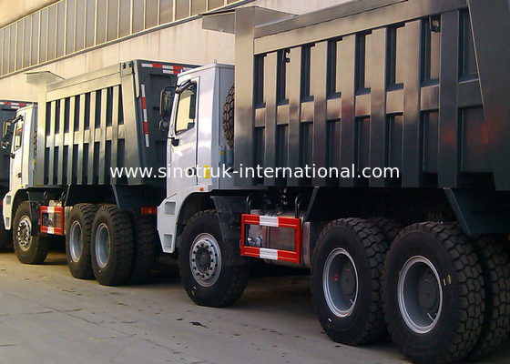 SINOTRUK HOWO70 Madencilik Damperli Kamyon LHD 10 Tekerlekler 371HP 70 ton ZZ5707S3840AJ