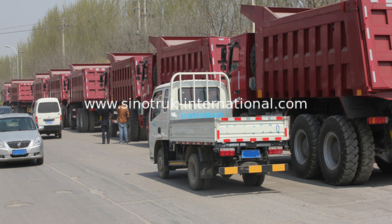 SINOTRUK HOWO70 Madencilik Damperli Kamyon LHD 10 Tekerlekler 371HP 70 ton ZZ5707S3840AJ