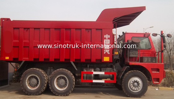 SINOTRUK HOWO70 Madencilik Damperli Kamyon LHD 10 Tekerlekler 371HP 70 ton ZZ5707S3840AJ