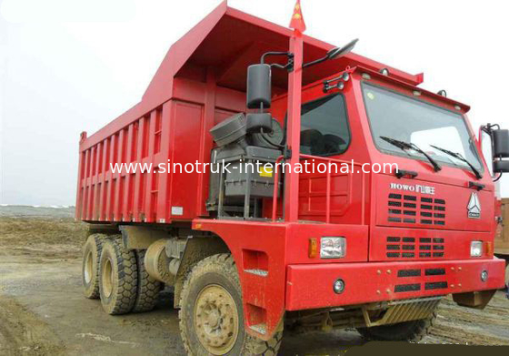 D12.42 420HP Motor Damperli Damperli Kamyon, On Wheeler Damperli Kamyon 6X4