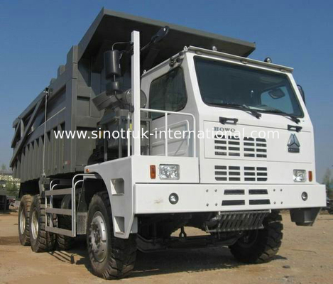 Maden Damperli Kamyon, 6x4 Damperli Kamyon