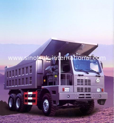 Maden Damperli Kamyon, 6x4 Damperli Kamyon