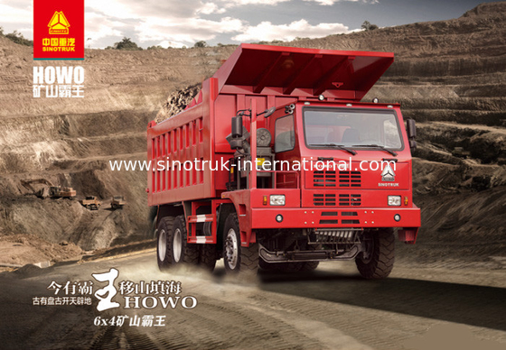 Maden Damperli Kamyon, 6x4 Damperli Kamyon