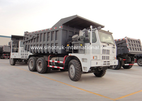 Maden Damperli Kamyon, 6x4 Damperli Kamyon