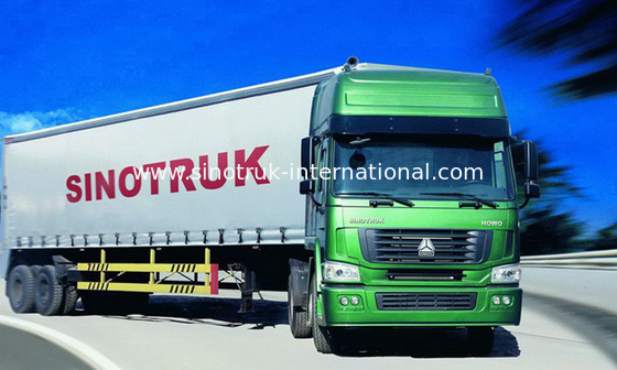 Kafa Traktör Kamyon 4X2 290HP Kafa Kamyon Römork