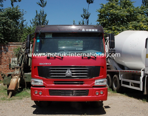 SINOTRUK HOWO Traktör Kamyon LHD 4X2 Euro2 336HP ZZ4187N3511W