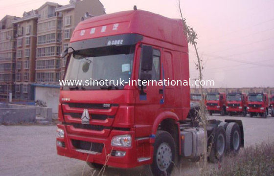 SINOTRUK HOWO Traktör Kamyonu LHD 6X4 Euro2 290HP