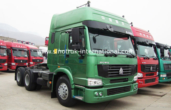 SINOTRUK HOWO Traktör Kamyonu LHD 6X4 Euro2 290HP