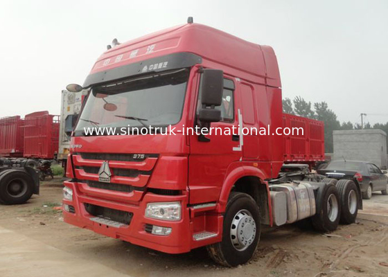 SINOTRUK HOWO Traktör Kamyonu LHD 6X4 Euro2 290HP