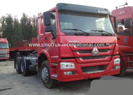 SINOTRUK HOWO Traktör Kamyon LHD 6X4 Euro2 371HP ZZ4257S3241W