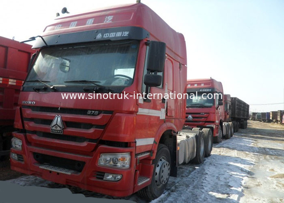SINOTRUK HOWO Traktör Kamyon LHD 6X4 Euro2 371HP ZZ4257S3241W