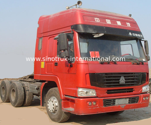 SINOTRUK HOWO Traktör Kamyon LHD 6X4 Euro2 371HP ZZ4257S3241W