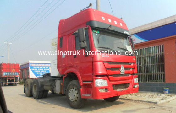 Traktör Kamyon SINOTRUK HOWO LHD 6X4 Euro2 420HP ZZ4257V3241W