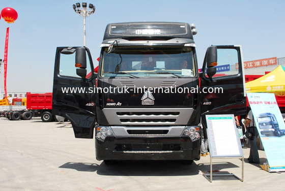Güçlü Yeterli Motor Sinotruk HOWO Ağır Traktör Kamyon 6X4 Euro2 336HP