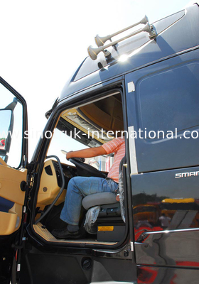 Güçlü Yeterli Motor Sinotruk HOWO Ağır Traktör Kamyon 6X4 Euro2 336HP