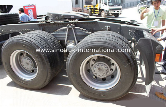 Uluslararası Traktör Kamyon A7 RHD 6X4 Euro2 371HP