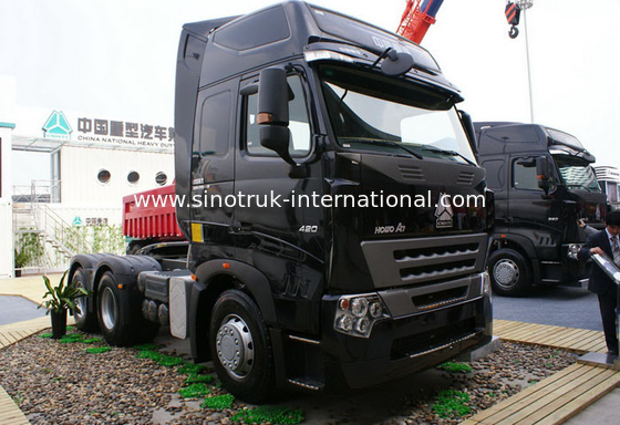 Uluslararası Traktör Kamyon A7 RHD 6X4 Euro2 371HP