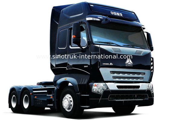 Güç Destekli Hidrolik Direksiyon ile A7 Traktör Kamyon LHD 6X4 Euro 2 371 HP
