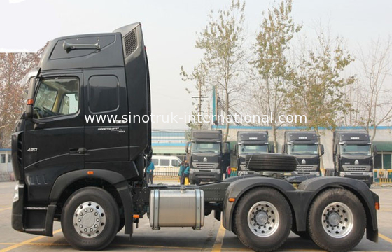Güç Destekli Hidrolik Direksiyon ile A7 Traktör Kamyon LHD 6X4 Euro 2 371 HP