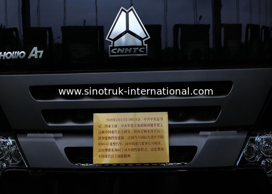 Güç Destekli Hidrolik Direksiyon ile A7 Traktör Kamyon LHD 6X4 Euro 2 371 HP
