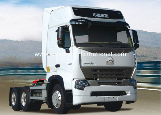 Güç Destekli Hidrolik Direksiyon ile A7 Traktör Kamyon LHD 6X4 Euro 2 371 HP