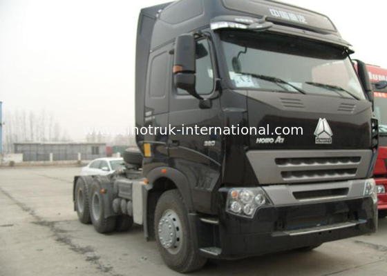 A7 HOWO Traktör Kamyon LHD 6X4 Euro2 380 HP İki Metre ZZ4257N3247N1B
