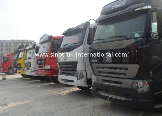 A7 HOWO Traktör Kamyon LHD 6X4 Euro2 380 HP İki Metre ZZ4257N3247N1B
