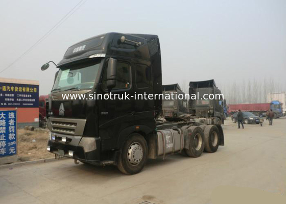 Euro 2 Emisyon Standardı ile RHD 6X4 SINOTRUK HOWO 6x4 Damperli Kamyon Traktör