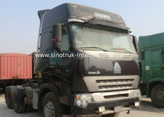 Euro 2 Emisyon Standardı ile RHD 6X4 SINOTRUK HOWO 6x4 Damperli Kamyon Traktör