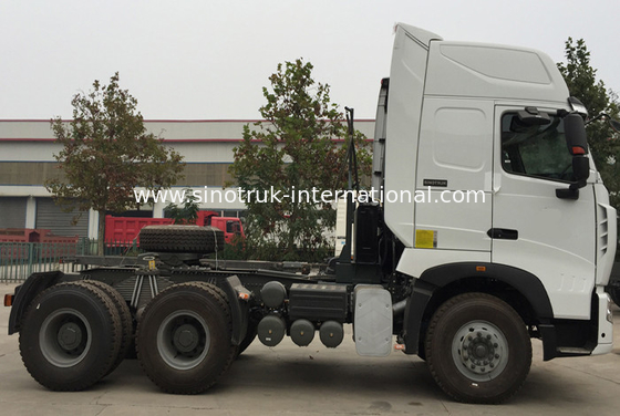 Euro 2 Emisyon Standardı ile RHD 6X4 SINOTRUK HOWO 6x4 Damperli Kamyon Traktör